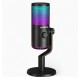 MAONO DM30 PROGRAMMABLE RGB USB GAIN CONTROL HEADPHONE MONITORING GAMING & STREAMING CONDENSER MICROPHONE - BLACK 