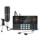 MAONO CASTER LITE AU-AM200 S1 PORTABLE PODCAST CONSOLE AND CONDENSER MICROPHONE SET 