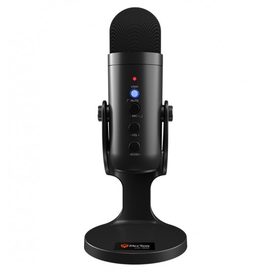 MEETION MC20 PROFESSIONAL WIRED  METAL MESH CONFERENCE GAMING MICROPHONE WITH HIGH SENSITIVITY 