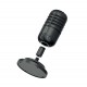 PORODO GAMING BASIC CARDIOID MICROPHONE WITH FIXED STAND – BLACK
