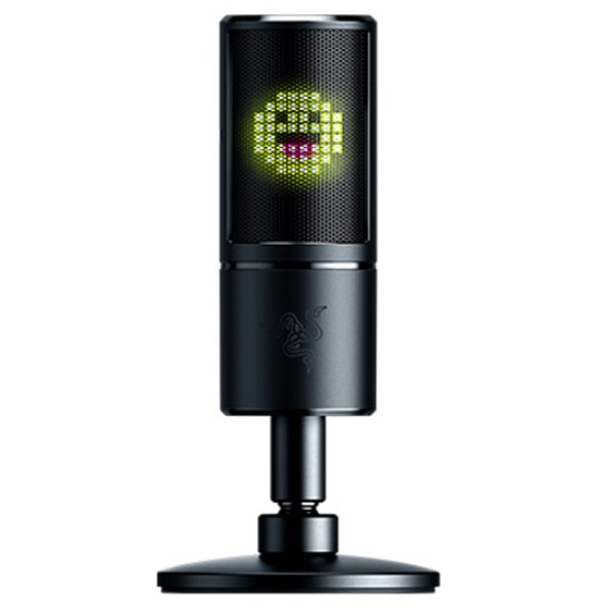 RAZER SEIREN EMOTE STREAMING MICROPHONE WITH EMOTICON DISPLAY