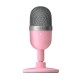 RAZER SEIREN MINI  ULTRA-PRECISE ULTRA COMPACT TILTING STAND USB CONDENSER MICROPHONE - QUARTZ PINK