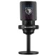 SADES TYTO SA-HC02Q27B CARDIOID POLAR PATTERN DETACHABLE POP FILTER SIMPLE MIC CONTROL GAIN CONTROL ADJUSTMENTS WIRED WITH BOOM ARM GAMING MICROPHONE - BLACK