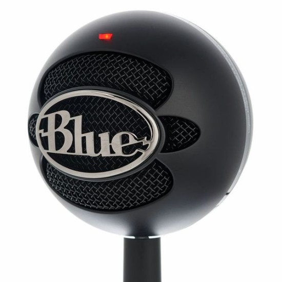 BLUE SNOWBALL ICE PLUG AND PLAY USB MICROPHONE - BLACK