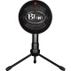 BLUE SNOWBALL ICE PLUG AND PLAY USB MICROPHONE - BLACK