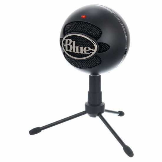 BLUE SNOWBALL ICE PLUG AND PLAY USB MICROPHONE - BLACK