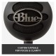 BLUE SNOWBALL ICE PLUG AND PLAY USB MICROPHONE - BLACK