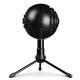 BLUE SNOWBALL ICE PLUG AND PLAY USB MICROPHONE - BLACK