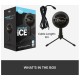 BLUE SNOWBALL ICE PLUG AND PLAY USB MICROPHONE - BLACK