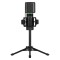 STREAMPLIFY MIC TRIPOD RGB GAMING WITH CARDIOID PATTERN, DUAL PLAYBACK MODES & SHOCK MOUNT STREAMING MICROPHONE - BLACK