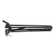TWISTED MINDS APEX SERIES 180 DEGREE LIGHTWEIGHT BOOM ARM SUPPORT UP TO 1KG ADJUSTABLE DUAL ARM MICROPHONE - BLACK
