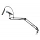 TWISTED MINDS APEX SERIES 180 DEGREE LIGHTWEIGHT BOOM ARM SUPPORT UP TO 1KG ADJUSTABLE DUAL ARM MICROPHONE - BLACK