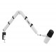 TWISTED MINDS FLEX I SERIES STANDARD POLE 360 DEGREE BOOM ARM SUPPORT UP TO 2KG ADJUSTABLE DUAL ARM MICROPHONE - WHITE