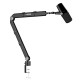 TWISTED MINDS NEO I SERIES STANDARD POLE 360 DEGREE BOOM ARM SUPPORT UP TO 2KG ADJUSTABLE DUAL ARM MICROPHONE - BLACK