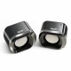 ACER OSK263 MULTIMEDIA DUAL 52MM DRIVERS HIGH-FIDELITY COMPACT WIRED COMPUTER MINI SPEAKER – BLACK