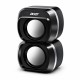 ACER OSK263 MULTIMEDIA DUAL 52MM DRIVERS HIGH-FIDELITY COMPACT WIRED COMPUTER MINI SPEAKER – BLACK