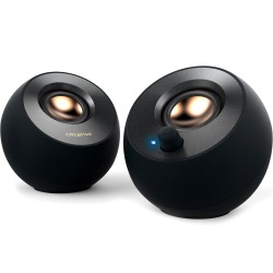 CREATIVE PEBBLE V2 MINIMALISTIC 2.0 USB-C DESKTOP SPEAKER 