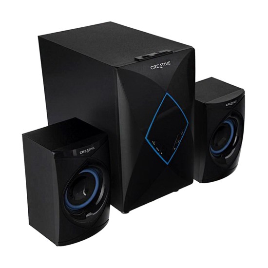 CREATIVE SBS E2800 HIGH PERFORMANCE 2.1 HOME ENTERTAINMENT SYSTEM GREAT LIVING ROOMS - DESKTOP AND MORE