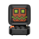 DIVOOM DITOO-PRO RETRO PIXEL ART 16X16 LED APP-CONTROLLED FRONT SCREEN FOR CUSTOMIZATION GAMES CLOCK AND NOTIFICATIONS BLUETOOTH SPEAKER WITH RGB MECHANICAL KEYBOARD – BLACK