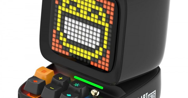 DIVOOM DITOO-PRO RETRO PIXEL ART 16X16 LED APP-CONTROLLED FRONT SCREEN ...