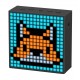 DIVOOM TIMEBOX-EVO HI-RES AUDIO PIXEL ART 16X16 LED APP-CONTROLLED ANIMATION FRAME DESKTOP ALARM CLOCK BLUETOOTH SPEAKER – BLACK