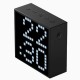 DIVOOM TIMEBOX-EVO HI-RES AUDIO PIXEL ART 16X16 LED APP-CONTROLLED ANIMATION FRAME DESKTOP ALARM CLOCK BLUETOOTH SPEAKER – BLACK