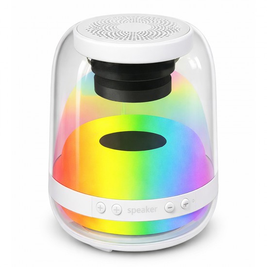 E-3103 WIRELESS 3W AUDIO MP3/MP4 MULTI-INPUT RGB LIGHTING DIGITAL SPEAKER 