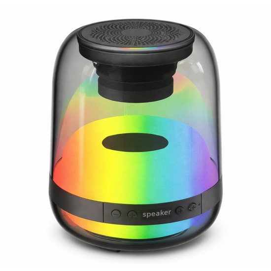 E-3103 WIRELESS 3W AUDIO MP3/MP4 MULTI-INPUT RGB LIGHTING DIGITAL SPEAKER 