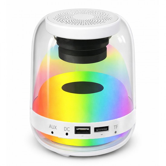 E-3103 WIRELESS 3W AUDIO MP3/MP4 MULTI-INPUT RGB LIGHTING DIGITAL SPEAKER 