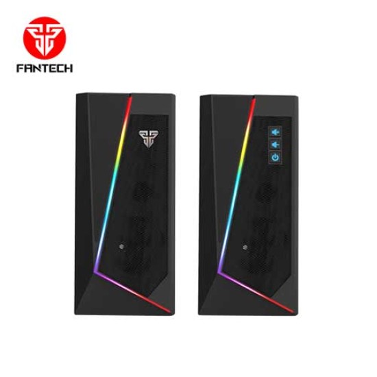 FANTECH GS204 RUMBLE RGB GAMING SPEAKER