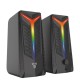 FANTECH GS301 TRIFECTA RGB GAMING SPEAKER