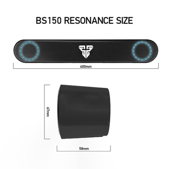 FANTECH RESONANCE BS150 BLUETOOTH GAMING SPEAKER