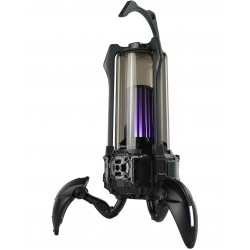 GRAVASTAR SUPERNOVA LED TABLE LAMP SPEAKER 9H PLAYTIME TWS PAIRING WIRELESS SPEAKERS FOR PARTY OUTDOOR CAMPING GIFTS PORTABLE BLUETOOTH SPEAKER - MATT BLACK