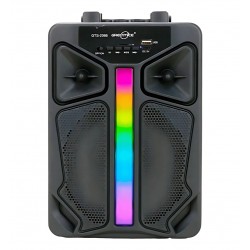 GREATNICE GTS-2066 6.5-INCH DRIVER TWS WITH MIC RGB LIGHTING RECHARGEABLE WIRELESS BLUETOOTH SPEAKER - BLACK