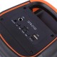 GREATNICE GTS-2133 12W DUAL 4-INCH DRIVERS RGB LIGHTING WITH MIC PORTABLE WIRELESS BLUETOOTH SPEAKER – BLACK