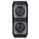 GREATNICE GTS-2133 12W DUAL 4-INCH DRIVERS RGB LIGHTING WITH MIC PORTABLE WIRELESS BLUETOOTH SPEAKER – BLACK