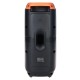 GREATNICE GTS-2133 12W DUAL 4-INCH DRIVERS RGB LIGHTING WITH MIC PORTABLE WIRELESS BLUETOOTH SPEAKER – BLACK