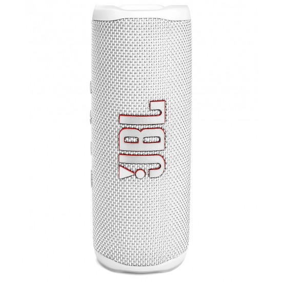 JBL FLIP 6 WATERPROOF WITH POWERFUL AND DEEP SOUND PORTABLE BLUETOOTH SPEAKER - WHITE 