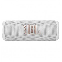 JBL FLIP 6 WATERPROOF WITH POWERFUL AND DEEP SOUND PORTABLE BLUETOOTH SPEAKER - WHITE 