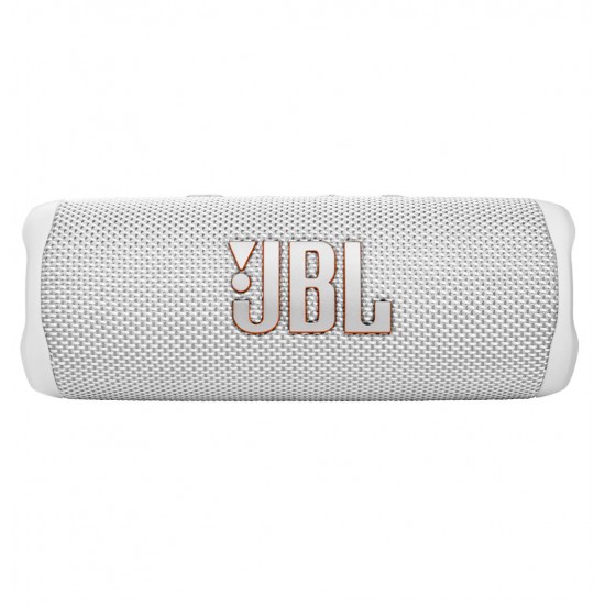 JBL FLIP 6 WATERPROOF WITH POWERFUL AND DEEP SOUND PORTABLE BLUETOOTH SPEAKER - WHITE 