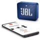 JBL HARMAN GO 2 WATERPROOF PORTABLE BLUETOOTH SPEAKER - BLUE