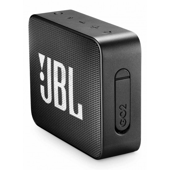 JBL HARMAN GO 2 WATERPROOF PORTABLE BLUETOOTH SPEAKER - BLACK