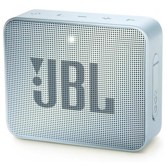 JBL HARMAN GO 2 WATERPROOF PORTABLE BLUETOOTH SPEAKER - CYAN