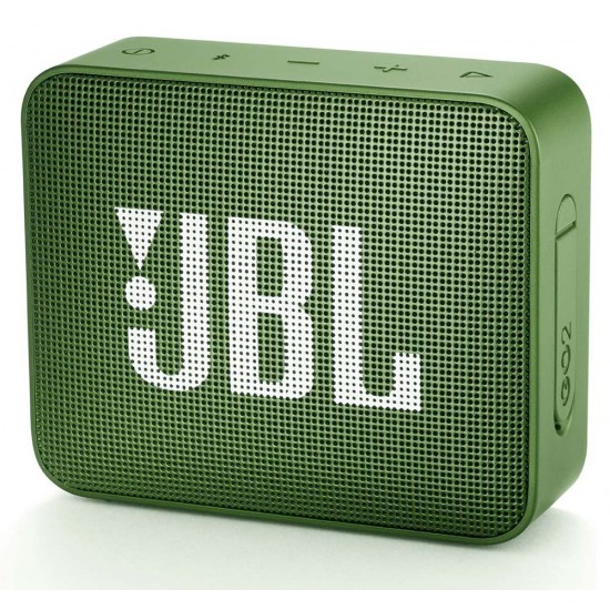 JBL HARMAN GO 2 WATERPROOF PORTABLE BLUETOOTH SPEAKER - GREEN