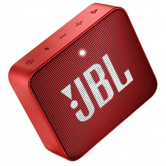 JBL HARMAN GO 2 WATERPROOF PORTABLE BLUETOOTH SPEAKER - RED