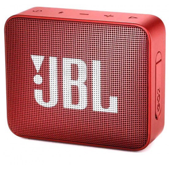 JBL HARMAN GO 2 WATERPROOF PORTABLE BLUETOOTH SPEAKER - RED