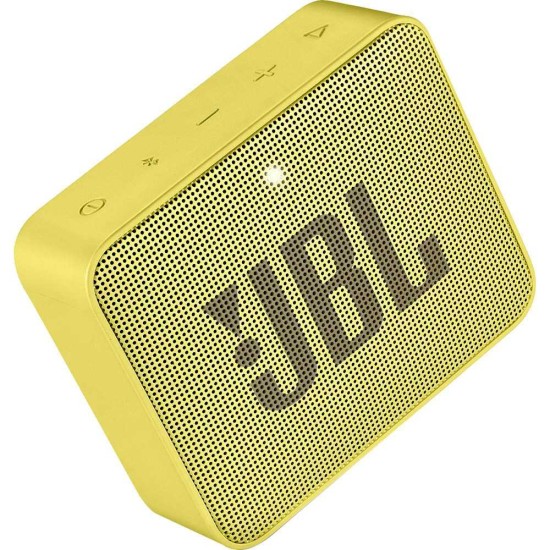 JBL HARMAN GO 2 WATERPROOF PORTABLE BLUETOOTH SPEAKER - YELLOW