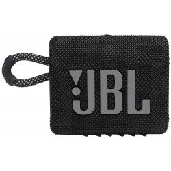 JBL GO 3 PORTABLE IP67 WATERPROOF 5 HOURS PLAYTIME WIRELESS SPEAKER - BLACK
