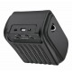 KBROAD KTS-1916 4-INCH WOOFER TWS FM USB PORTABLE WIRELESS DJ PARTY SPEAKER - BLACK