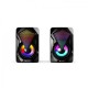 KISONLI L-9090 MUSIC MOBILE SPEAKER COLORFUL BREATHING LIGHTS